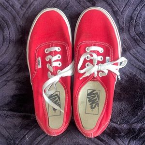 Great condition- Vans tennis shoes. men’s size 5, women 6.5.